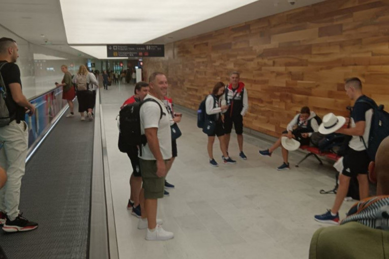 Novakov kum je stigao u Pariz