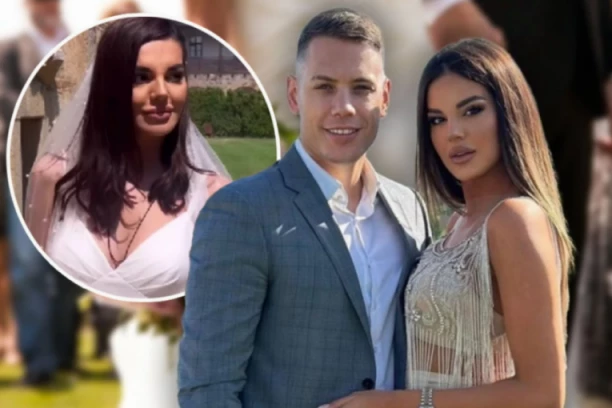 GALA SVADBA JOVANE LJUBISAVLJEVIĆ I BOGDANA SREJOVIĆA! Venčanje obavljeno u strogoj TAJNOSTI, a onda usledila fešta!