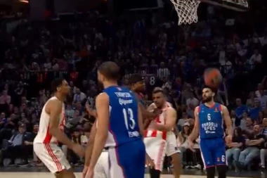 NOVI IGRAČ PARTIZANA NAPAO CEO TIM ZVEZDE: Gurnuo Lazića, pa SKOČIO na Bolomboja!