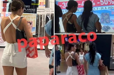 ŠOK PAPARACO MODRE ANJE BLA! Sve oči uprte u bivšu devojku Bake Praseta, gledaju i ne veruju da OVAKO izgleda!