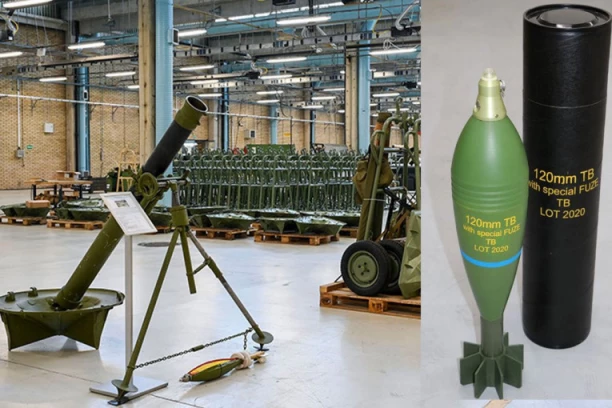 OVA GRANATA JE NAJVEĆI MAMAC: Glavni cilj vojnoindustrijskog obaveštajnog rada protiv naše namenske!