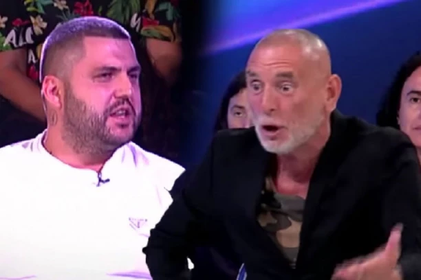 PROCURILE NAJSKANDALOZNIJE SLIKE LEPOG MIĆE: Asmin brutalno izvratio nakon poziva na OKRŠAJ ispred pevačeve zgrade! (FOTO)