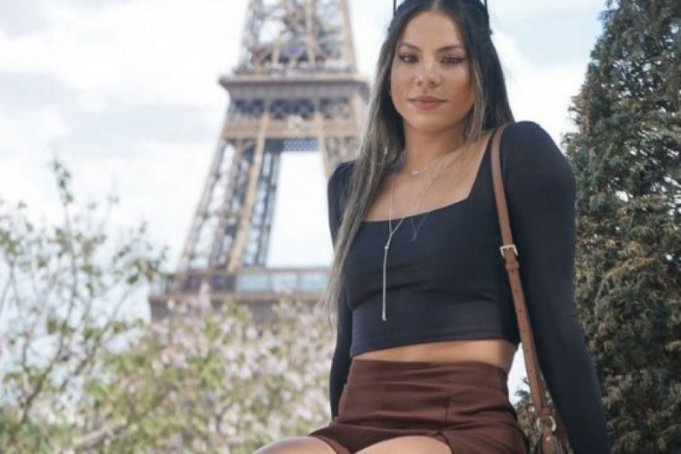 Ingrid je stigla u Pariz