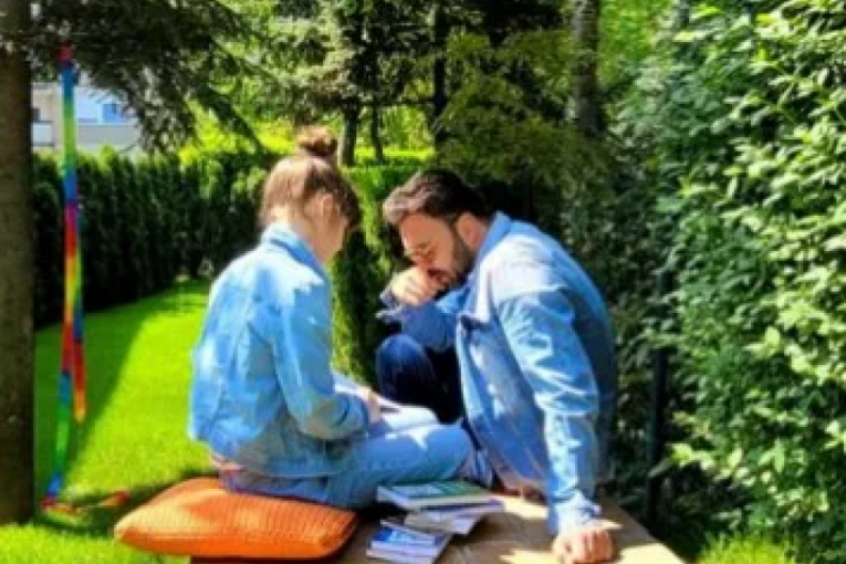 Jelena Tomašević i Ivan Bosiljčić kuća Šumice Beograd