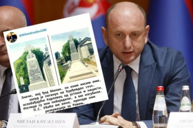 "ZNAČI, MOJ JE ĐED ZALUD POGINUO OSLOBAĐAJUĆI KARLOVAC" Knežević OVAKO reagovao na sramotnu odluku Zagreba (FOTO)