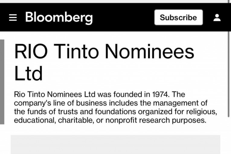 Blumberg o kompaniji