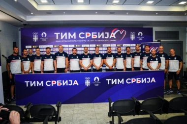 OLIMPIJSKI ŠAMPIONI KRENULI PO NOVO ZLATO: Vaterpolisti Srbije otputovali u Pariz!