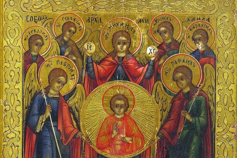 GLASNIK KOJI NAM PRENOSI BOŽJE PLANOVE – OD NJEGA SU UČILI MNOGI PROROCI: Danas je crno slovo, slavimo Sabor arhangela Gavrila