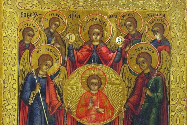 GLASNIK KOJI NAM PRENOSI BOŽJE PLANOVE – OD NJEGA SU UČILI MNOGI PROROCI: Danas je crno slovo, slavimo Sabor arhangela Gavrila