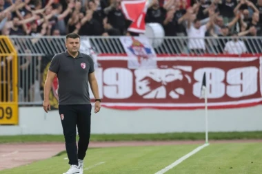 ''JEZA ME UHVATILA ZBOG TOGA'': Dudić izneo utiske posle meča, pa najavio odlazak!