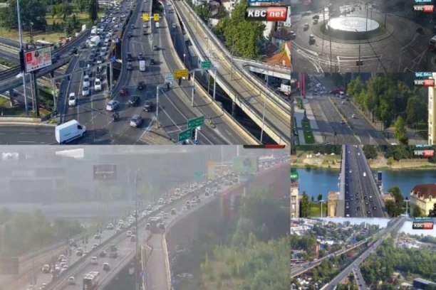 BEOGRAĐANI OKUPIRALI GAZELU I AUTOKOMANDU! Jutarnji špic u prestonici: Evo kakva je situacija na beogradskim ulicama (FOTO)