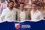 ADMIRALBET - VELIKO POJAČANJE ZA CRVENU ZVEZDU: Šampion Srbije u novu sezonu ulazi sa novim sponzorom!