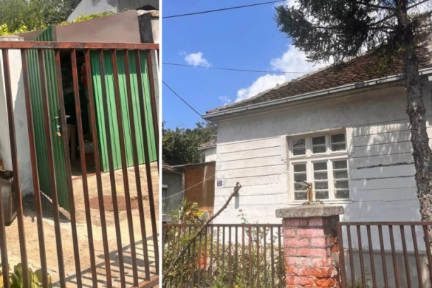 "VELIKA TUGA I MUKA" Republika ispred kuće starice ubijene kesom! Evo šta smo zatekli! (FOTO+VIDEO)