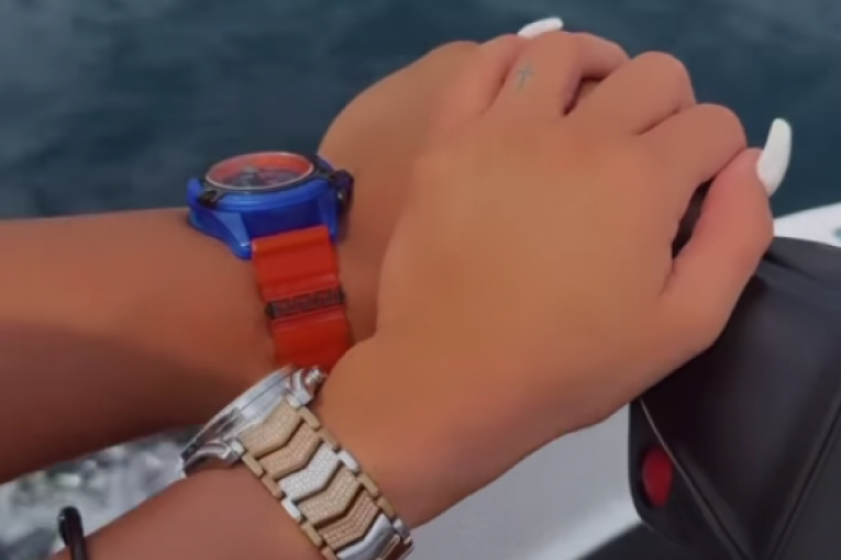 Dragana Mitar se verila