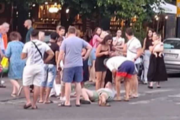 "BIO SAM U VEŠTAČKOJ KOMI, NISAM ZNAO ŠTA SE DEŠAVA"! Dragan progovorio nakon što je KRVNIČKI PRETUČEN na pešačkom na Vračaru dok je šetao sa ŽENOM I BEBOM!