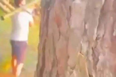 UKRAJINAC U CIVILU GAĐAO RUSKU RAKETU! Pogledajte šta se dogodilo! (VIDEO)