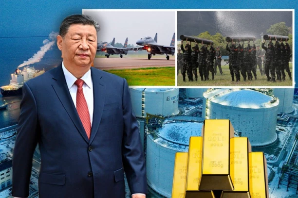 SI SPREMA KINU ZA VELIKI RAT, KUPUJE GORIVO, HRANU, ZLATO I STRATEŠKE METALE: Peking širi skladišta i rezervoare i nabija ih do vrha!