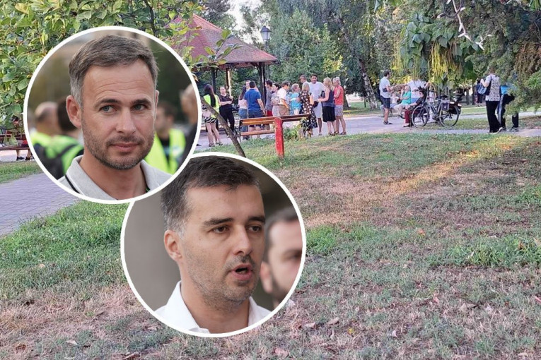 POKRIJTE SE UŠIMA, IZGUBIĆETE I TO MALO LJUDI! Potpuni debakl Aleksićeve stranke i Manojlovića na protestu u Negotinu! Okupila se "masa" od 15 ljudi! (FOTO)