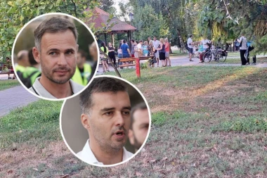 POKRIJTE SE UŠIMA, IZGUBIĆETE I TO MALO LJUDI! Potpuni debakl Aleksićeve stranke i Manojlovića na protestu u Negotinu! Okupila se "masa" od 15 ljudi! (FOTO)