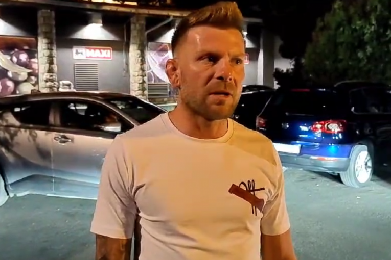 Stanislav Krofak ispred Pinka