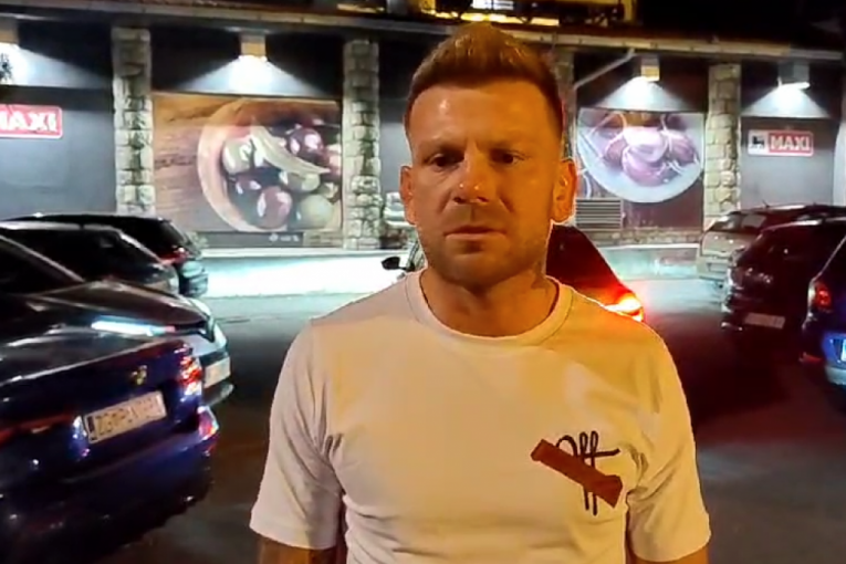 Stanislav Krofak ispred Pinka