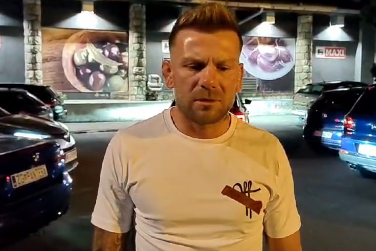 Stanislav Krofak ispred Pinka