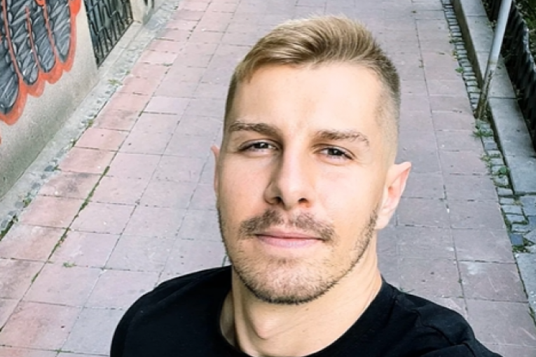 Marko Janjušević Janjuš sa bratom