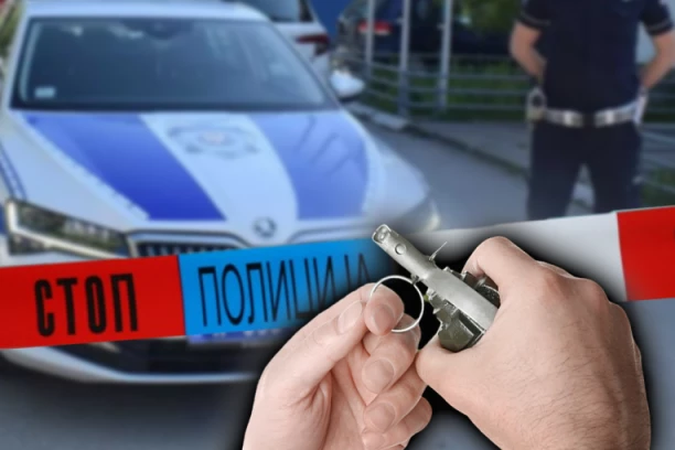 HAOS U MIRIJEVU! Starac (82) pretio porodici da će baciti bombu - POLICIJA GA ODMAH UHAPILA!