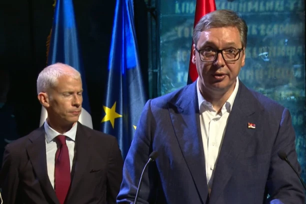 "NAŠI OLIMPIJCI PREDSTAVLJAJU NAS" Vučić: Videćete sva naša dostignuća