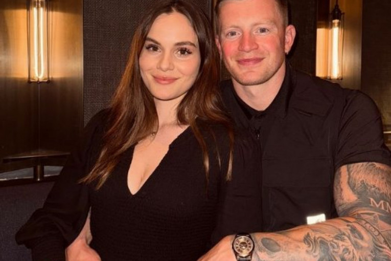 Adam Piti i Holi Remzi ćerka čuvenog Gordona Remzija