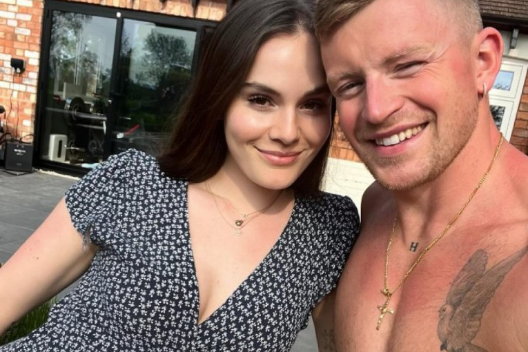 Adam Piti i Holi Remzi ćerka čuvenog Gordona Remzija