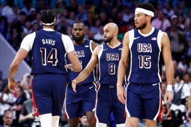 SAMO JEDNOM U POSLEDNJIH PET OLIMPIJSKIH IGARA! Amerikanci su IZGUBILI meč, EVO i kada! "Orlovi" skidaju skalp DRIM TIMU!