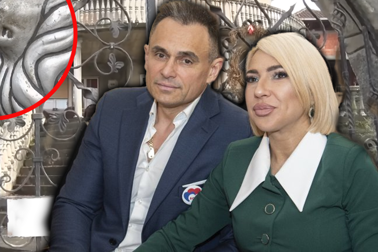 Jovana Jeremić i Dragan Stanković kuća
