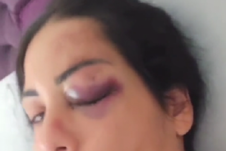 Stefani Pavlović pala