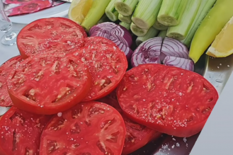 Milan Milošević na odmoru