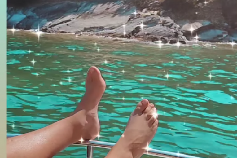 Milan Milošević na odmoru