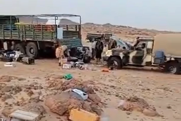 ŠOK FOTKA IZ MALIJA! Prvo su masakrirali vagnerovce, a onda se dodatno narugali Rusiji (FOTO)