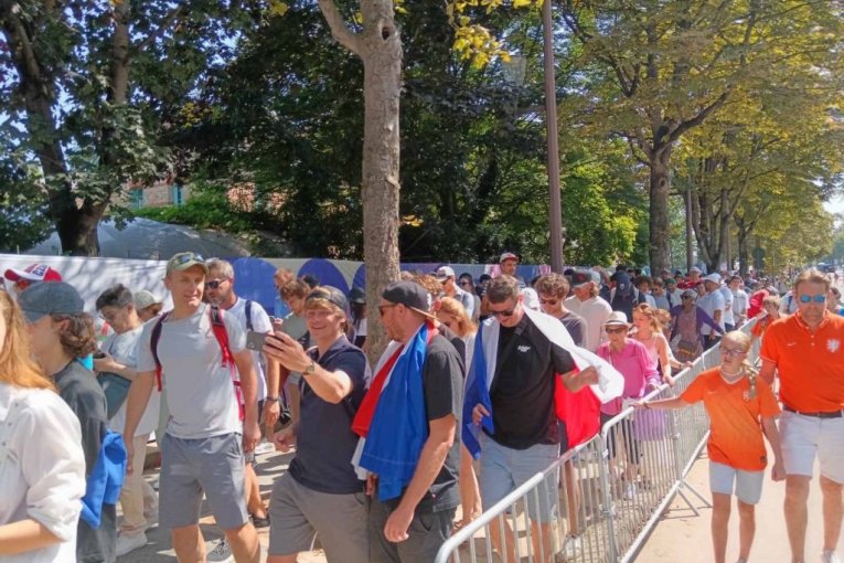 Nezapamćeni redovi istorijskog meča 