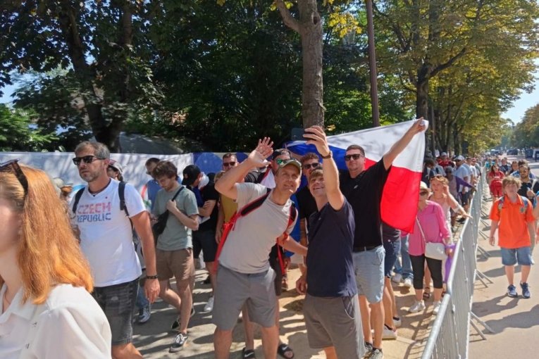 Nezapamćeni redovi istorijskog meča 