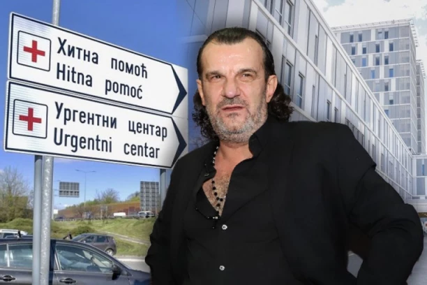 HOSPITALIZOVAN ACA LUKAS! Folker u TEŠKOM stanju hitno završio u Urgentnom!