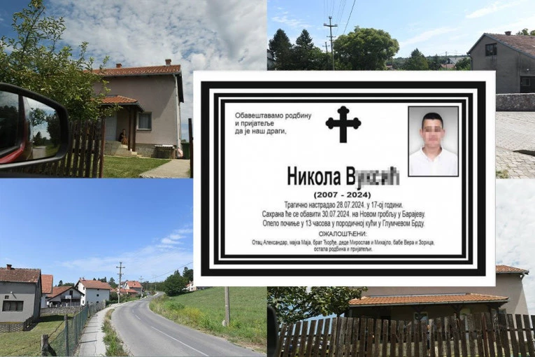 ŠKRIPA GUMA, VRISKA I ZAPOMAGANJE! Maloletnik pao sa krova automobila u Barajevu, poginuo na licu mesta! KRV BILA NA SVE STRANE!