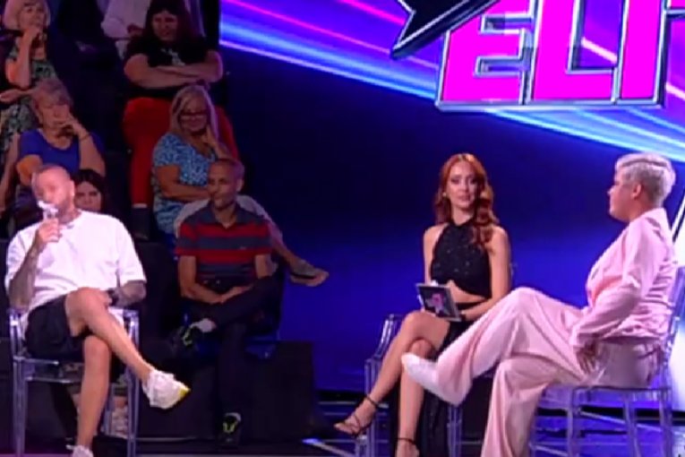 Uroš Stanić polio Nenada Aleksić Ša vodom u studiju