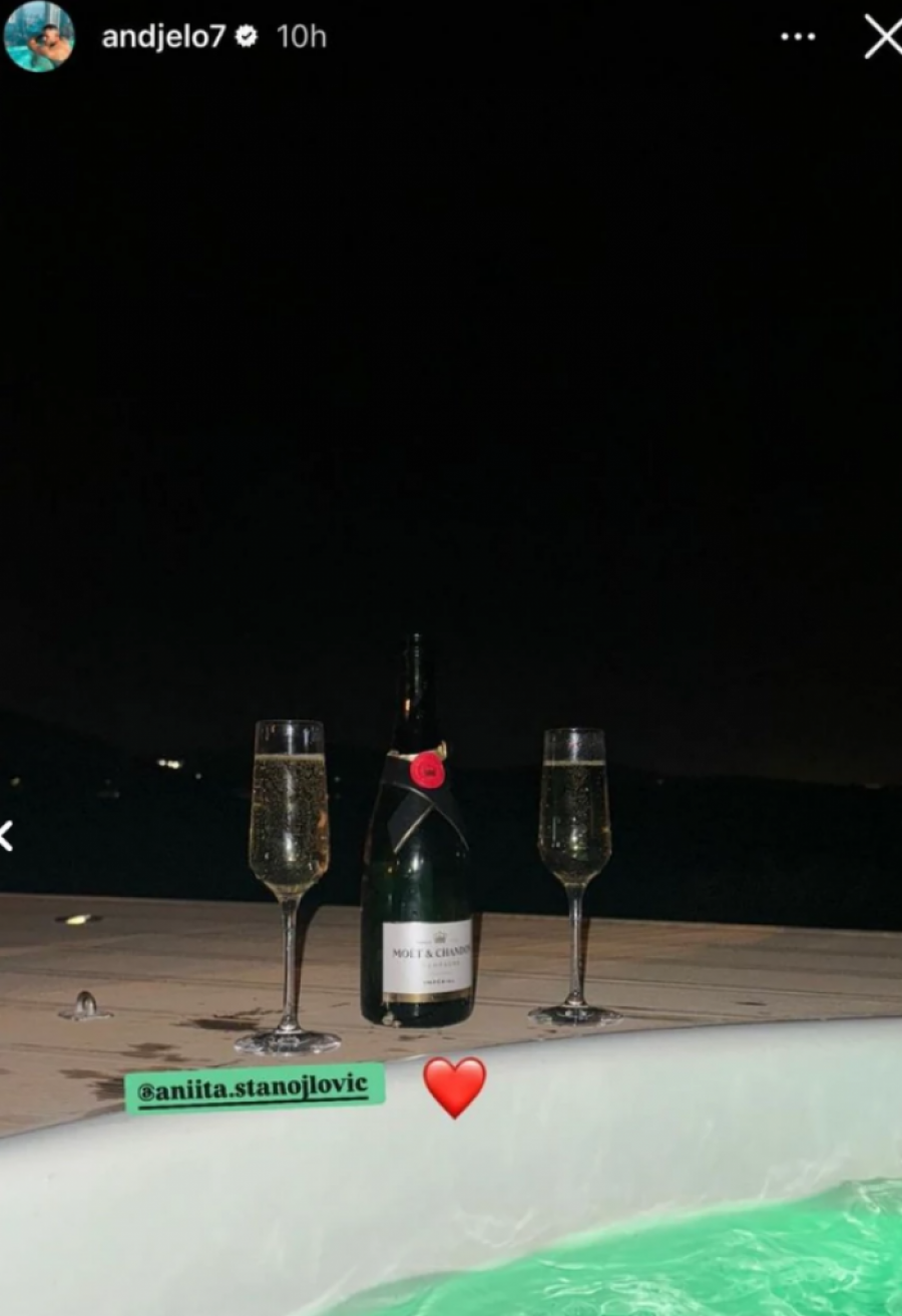 Anita i Andjelo instagram Elita 7