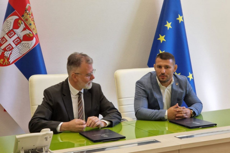 Saradnja Ministarstva za informisanje i telekomunikacije i Sportskog saveza Srbije