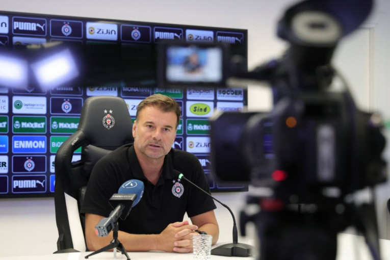 Konferencija Aleksandra Stanojevića pred duel sa kijevskim Dinamom