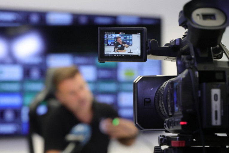 Konferencija Aleksandra Stanojevića pred duel sa kijevskim Dinamom