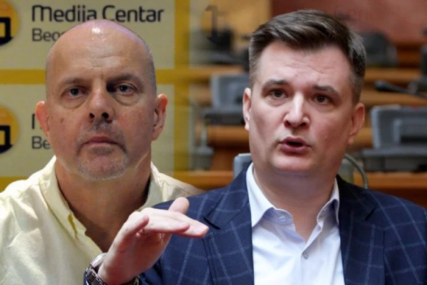 ŽESTOK ODGOVOR MILENKA JOVANOVA ALEKSANDRU PAVIĆU: Mi radimo za Srbiju, a ne za Rusiju ili SAD!