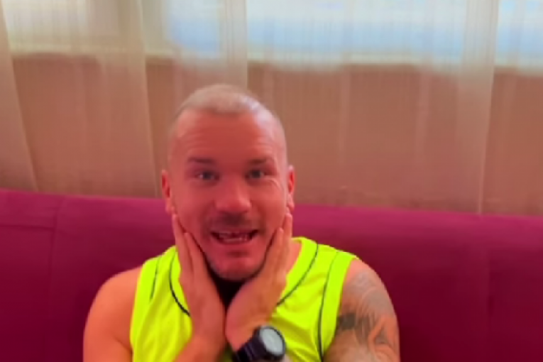 Jelena Marinković uhvaćena sa Munjezom