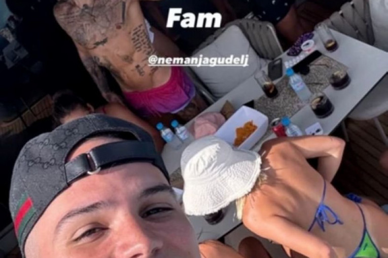 Mihajlo Veruović Vojaž Instagram