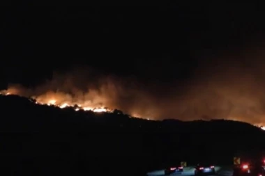 OTKRIVEN UZROK VELIKOG ŠUMSKOG POŽARA U MAKARSKOJ! Pčelar (65) napravio neverovatnu glupost, sada mu preti zatvor?!